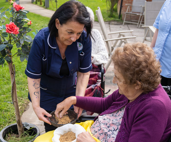 Specialist Dementia Care Support - Essex Care Home - Weald Hall Care Home