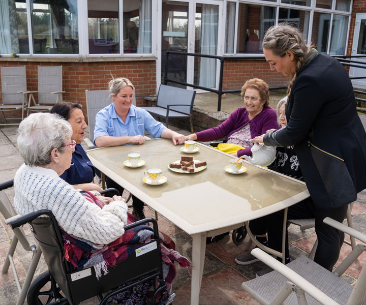 Transitioning To Dementia Care - Essex Care Home - Weald Hall Care Home