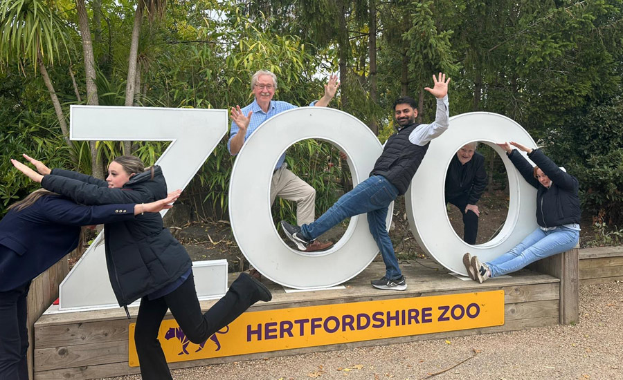 A Wild Day Out For Weald Hall Residents