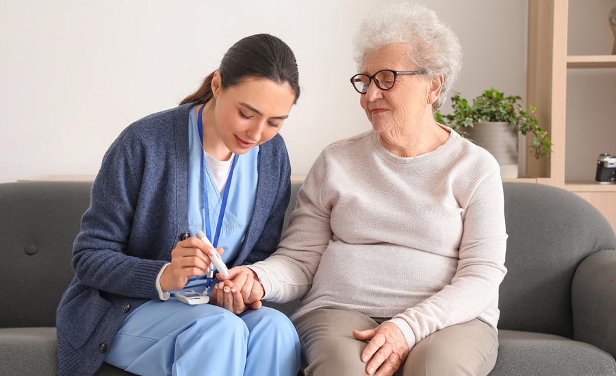 How Do Care Homes Support Residents With Diabetes