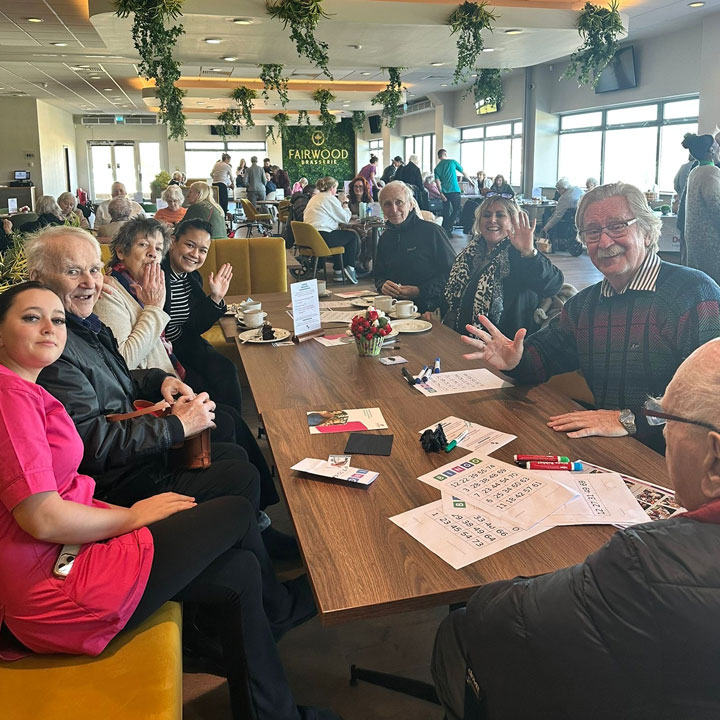 Supporting Dementia ‘Time for a Cuppa’ Event at Chelmsford City Racecourse