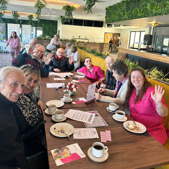 Supporting Dementia ‘Time for a Cuppa’ Event at Chelmsford City Racecourse