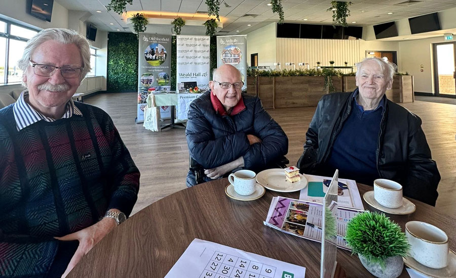 Supporting Dementia ‘Time for a Cuppa’ Event at Chelmsford City Racecourse