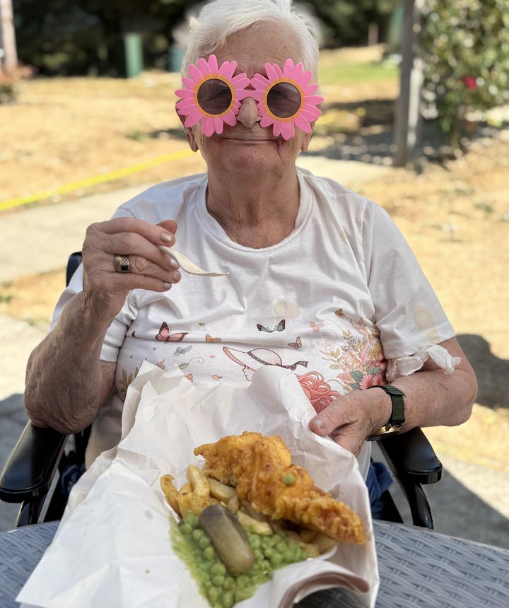 Weald Hall Brings The Seaside Home For An Intergenerational Beach Day