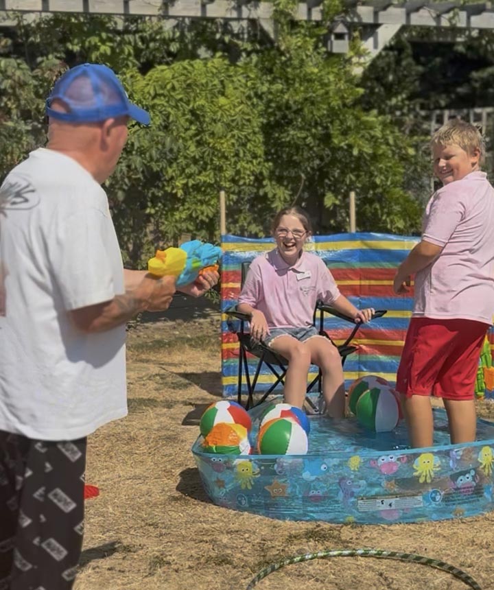 Weald Hall Brings The Seaside Home For An Intergenerational Beach Day