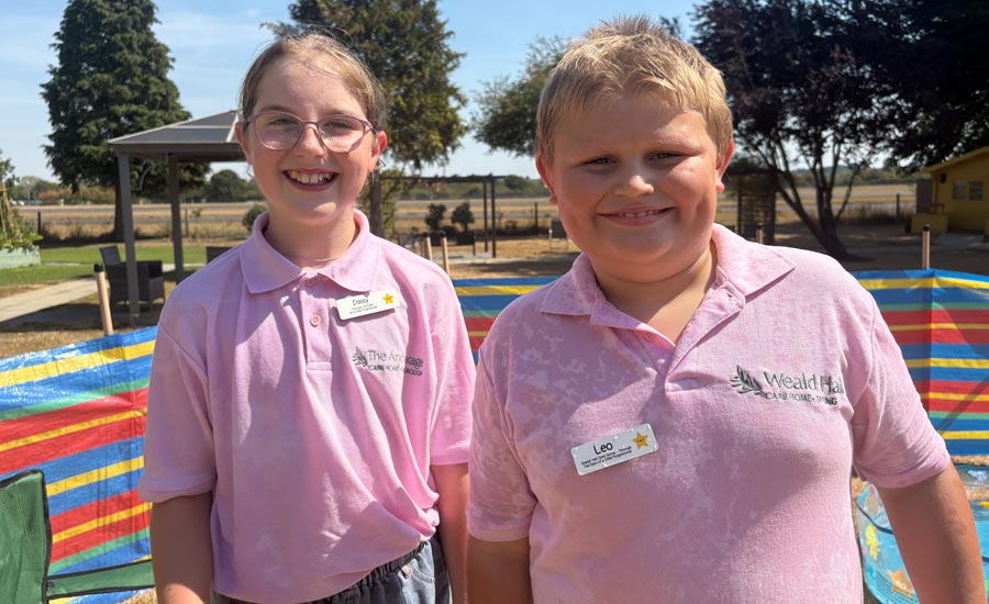 Weald Hall Brings The Seaside Home For An Intergenerational Beach Day