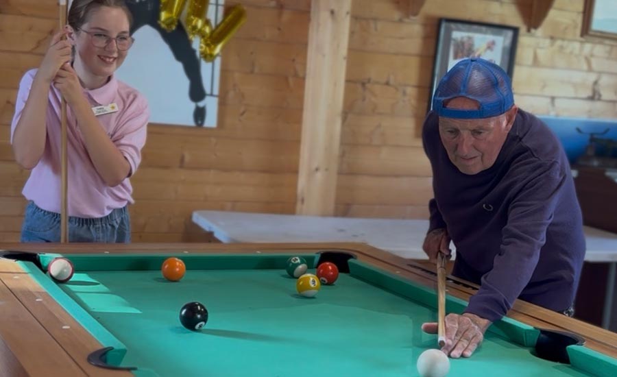 Weald Hall Brings The Seaside Home For An Intergenerational Beach Day