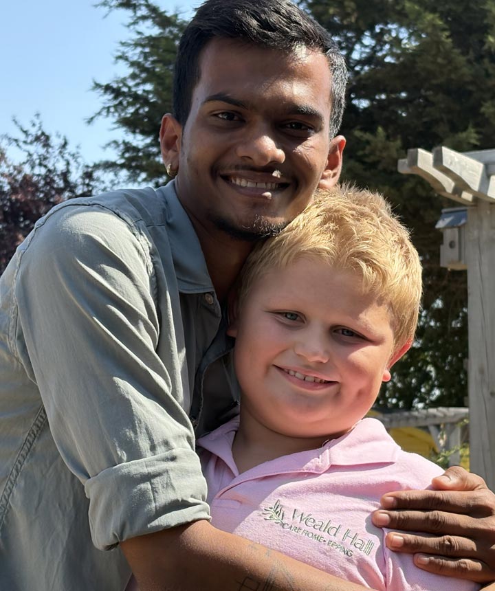Weald Hall Brings The Seaside Home For An Intergenerational Beach Day