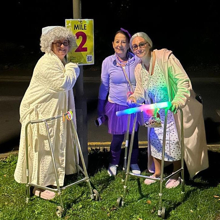Weald Hall Care Home Lights Up The Night For St Clares Hospice