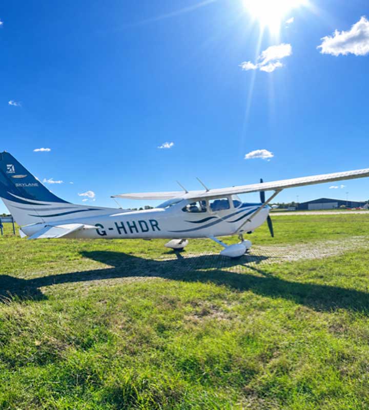 Weald Hall Resident Mary Enjoys Dream Flight Over Essex