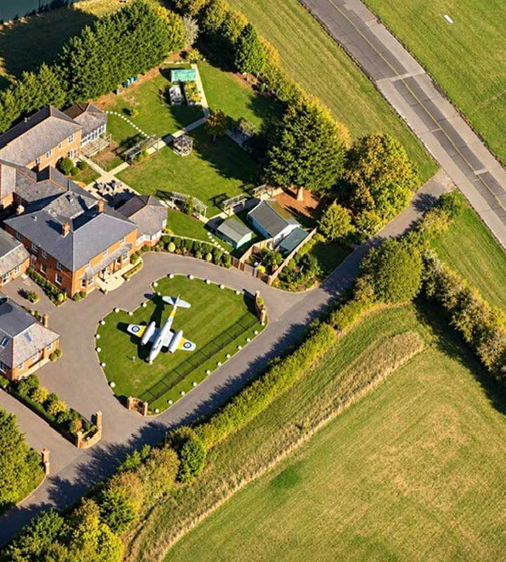 Weald Hall Resident Mary Enjoys Dream Flight Over Essex