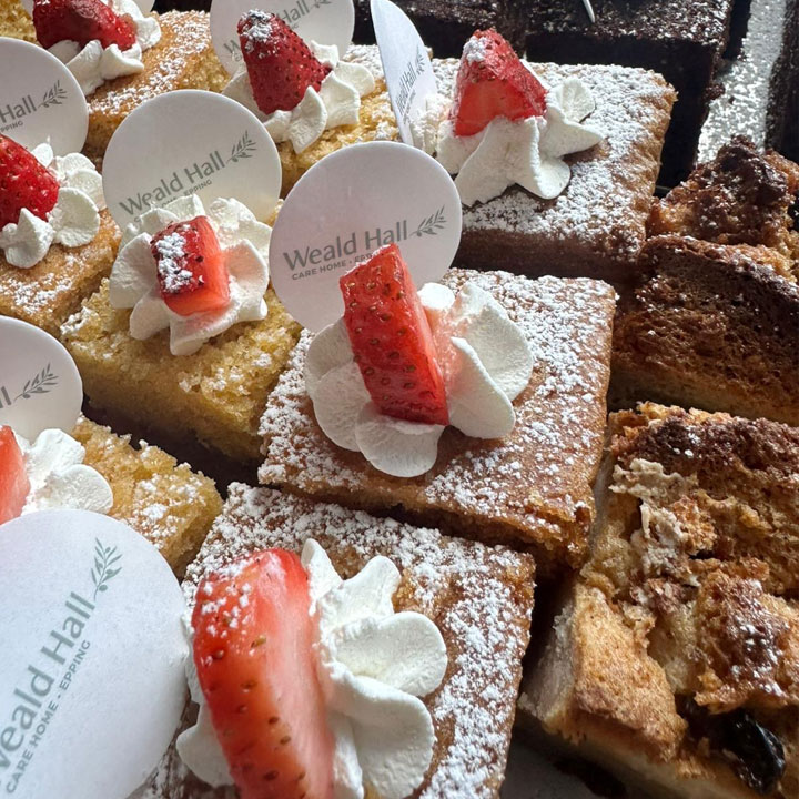 Weald Hall Supports the Friends of St. Margaret's Spring Fayre